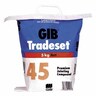 TRADESET 45 Mins 5kg Off White