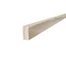 EcoPine Square Dressed W: 20mm, D: 10mm, L: 5.4m Fingerjointed Pine Untreated