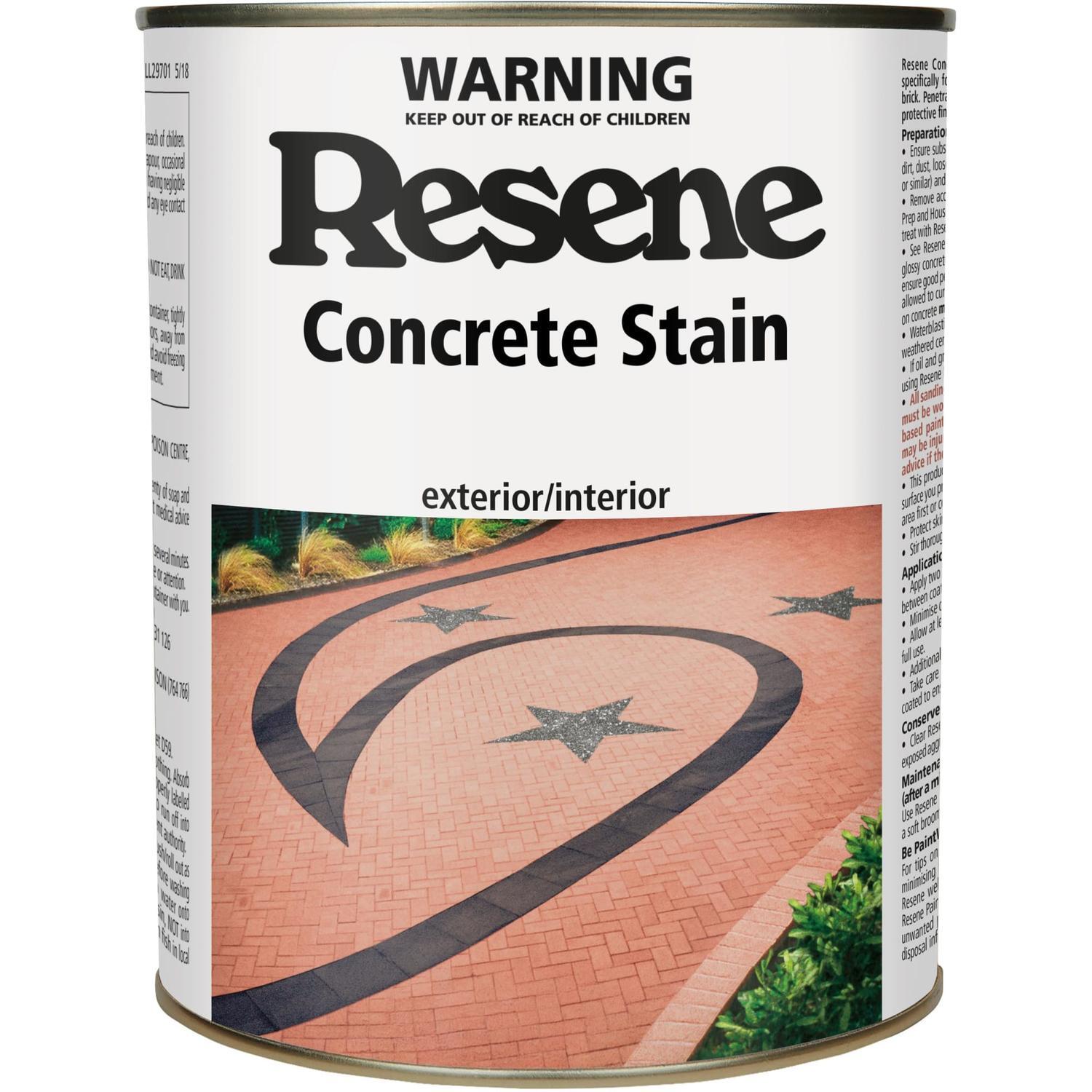 Concrete stain
