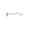 Cabin Hook 10 x 150mm Satin Chrome