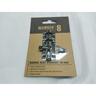 Barrel Bolt 38mm Solid Brass with Chrome Plated Finish