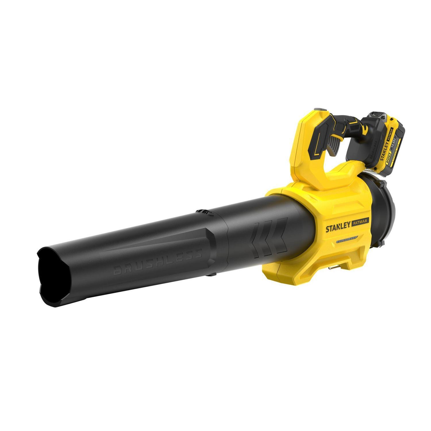 18V Brushless Blower Kit with 4.0Ah Battery