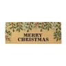 Christmas Coir Mat 12000 x 400mm Mistletoe