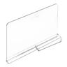 Shelf Divider W: 304mm, D: 31mm, H: 228mm