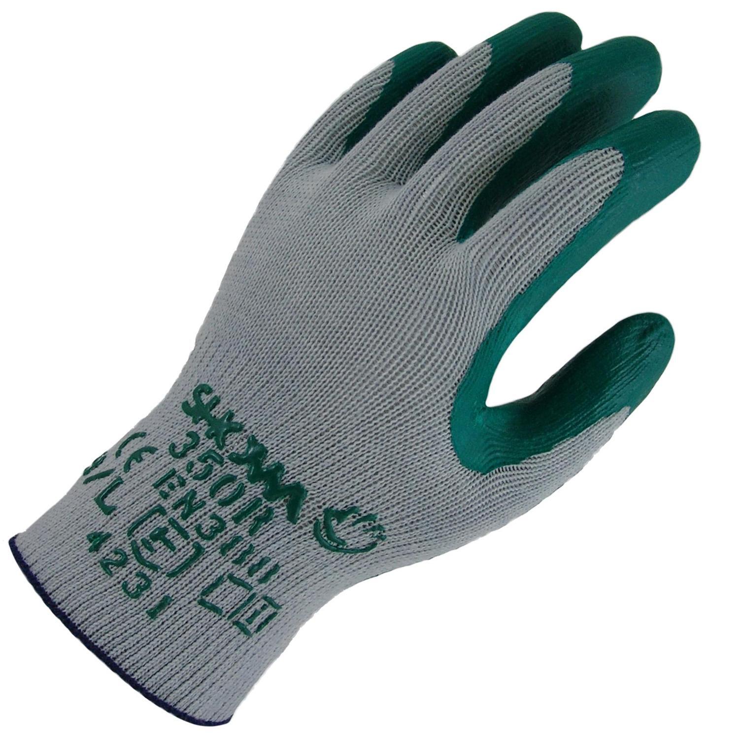 350 Nitrile Grip Cotton/Polyester Work Glove