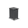 Utility Enclosure D: 850mm W: 850mm H: 1160mm Grey Friars