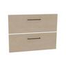 Floor Standing Vanity Cabinet Drawer Front Set 900mm Premium Ply