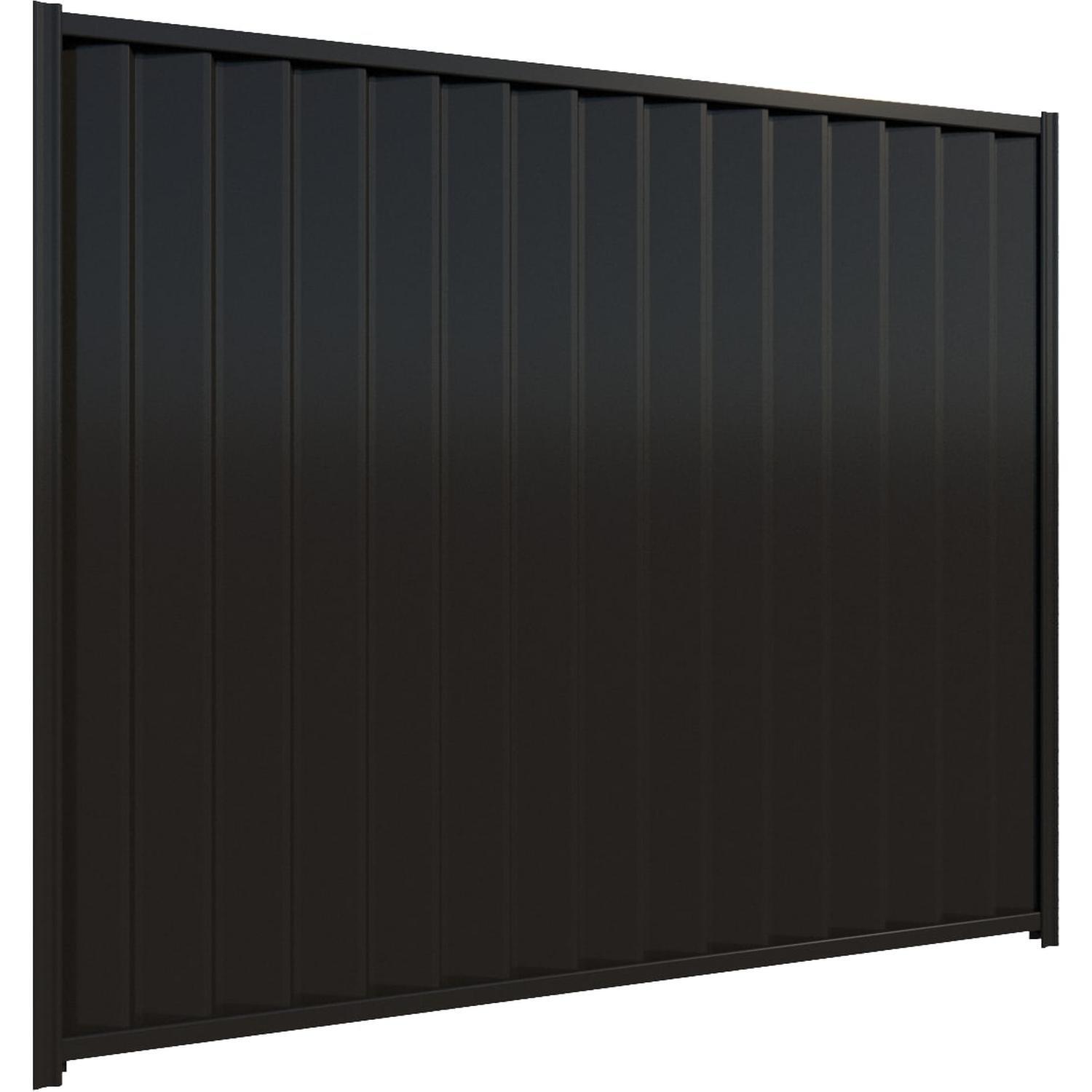 ColourWall Classic Fence Panel H: 1800mm x W: 2380mm Thunder