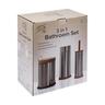 Bathroom Accessories  3 pack Chrome
