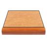 Rimu 1150 Corner Ash Floor Protector - Terracotta tile