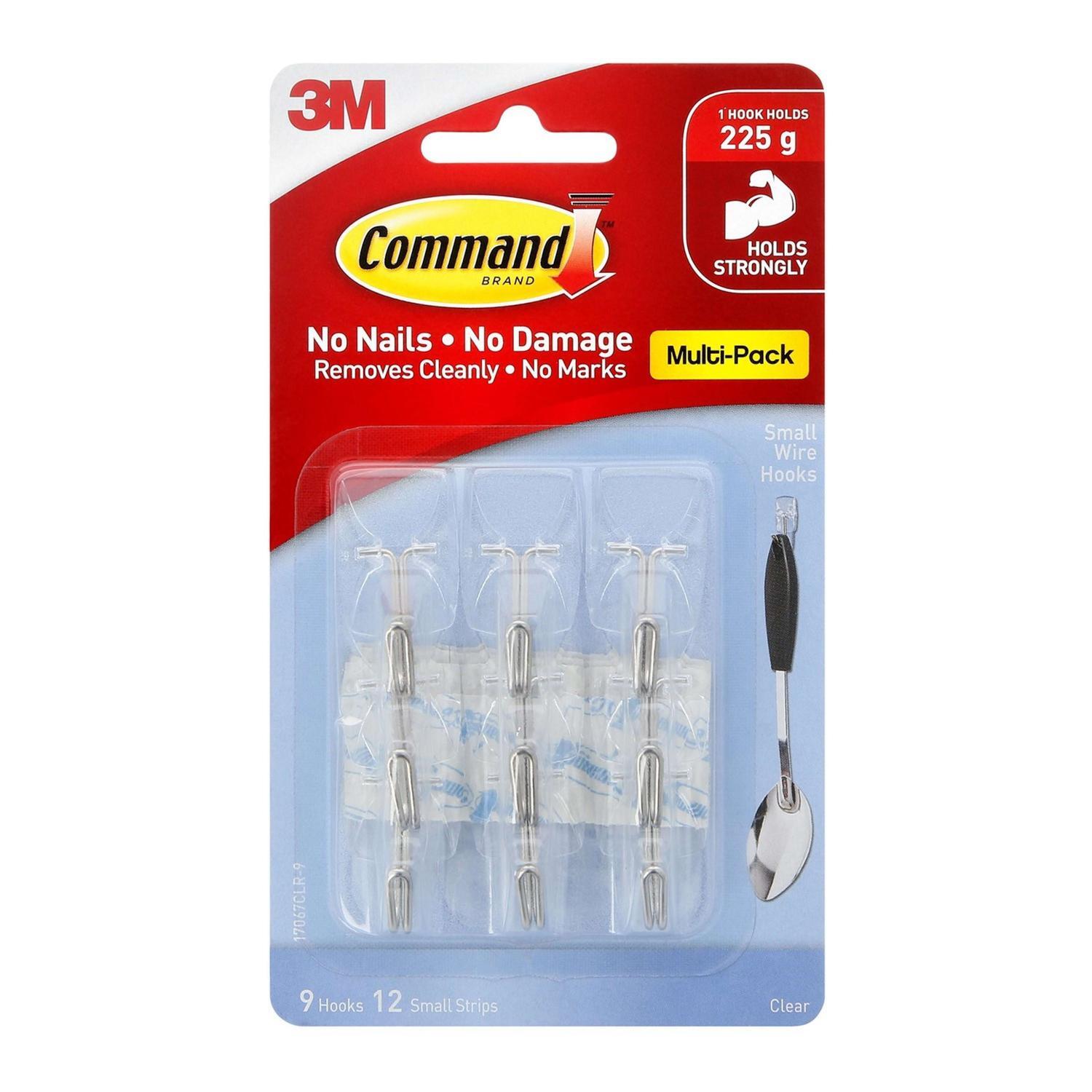 Wire Utensil Hooks 17067CLR