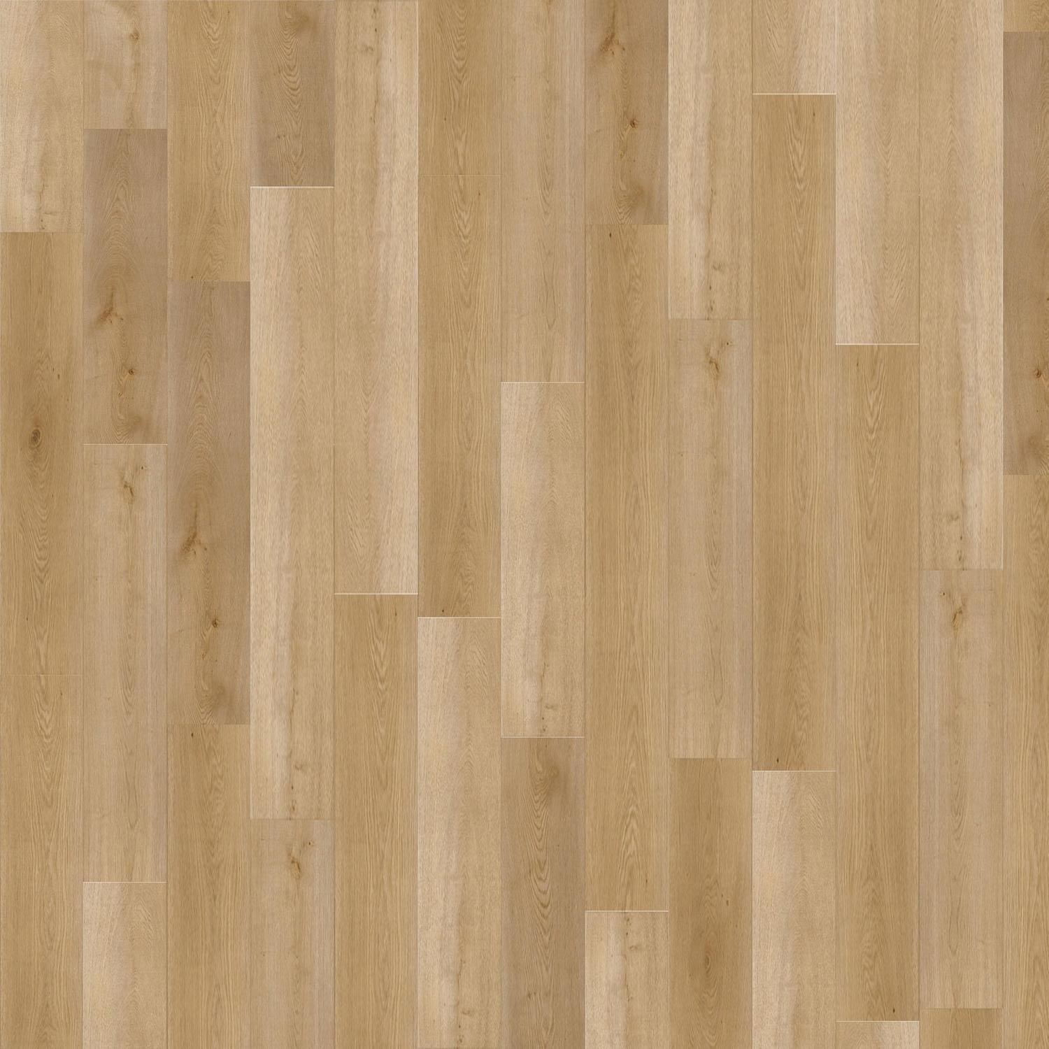 Hybrid Flooring L: 1220mm x W: 180: mm x D: 5 mm Maris Elm
