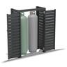 Utility Enclosure D: 500mm W: 1100mm H: 1650mm Grey Friars