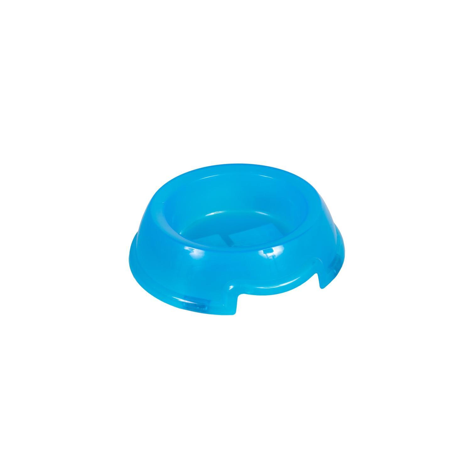 Bowl Plastic Single Sml Blue