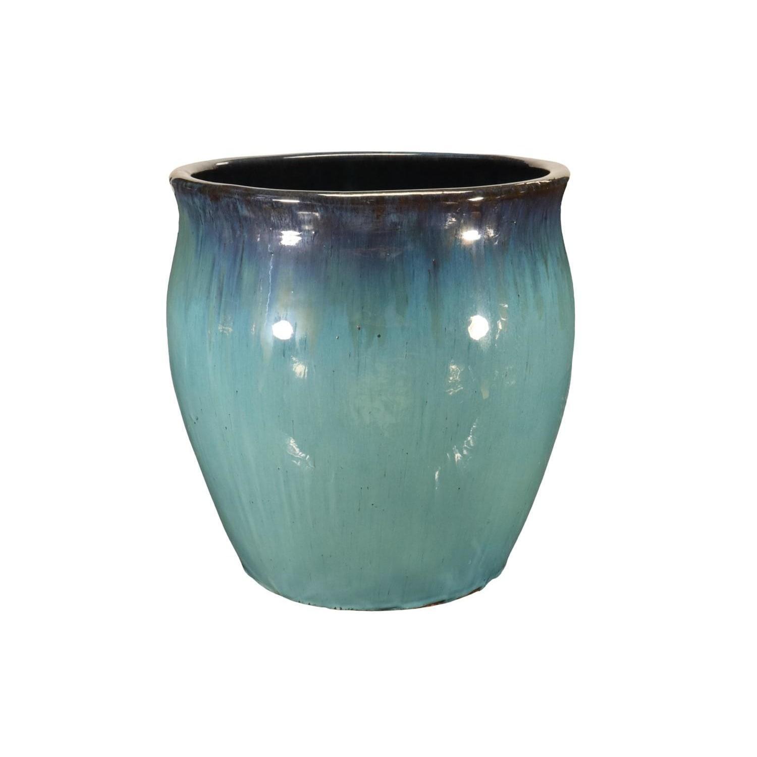 Ceramic Glazed Pot