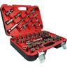 42 Piece Socket Set 1/2 inch Dr