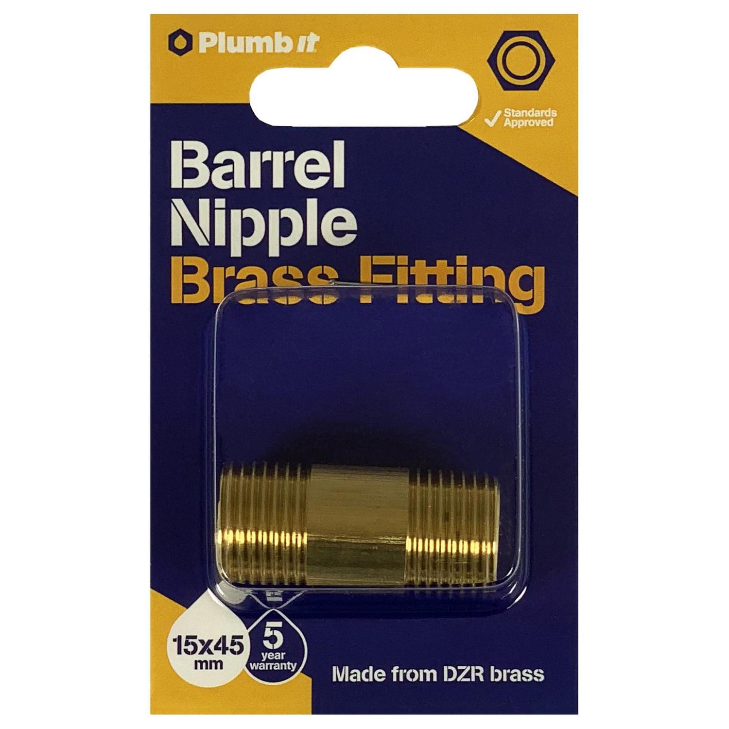 Barrel Nipple