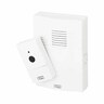 Wireless Door Chime Set 30m Range White