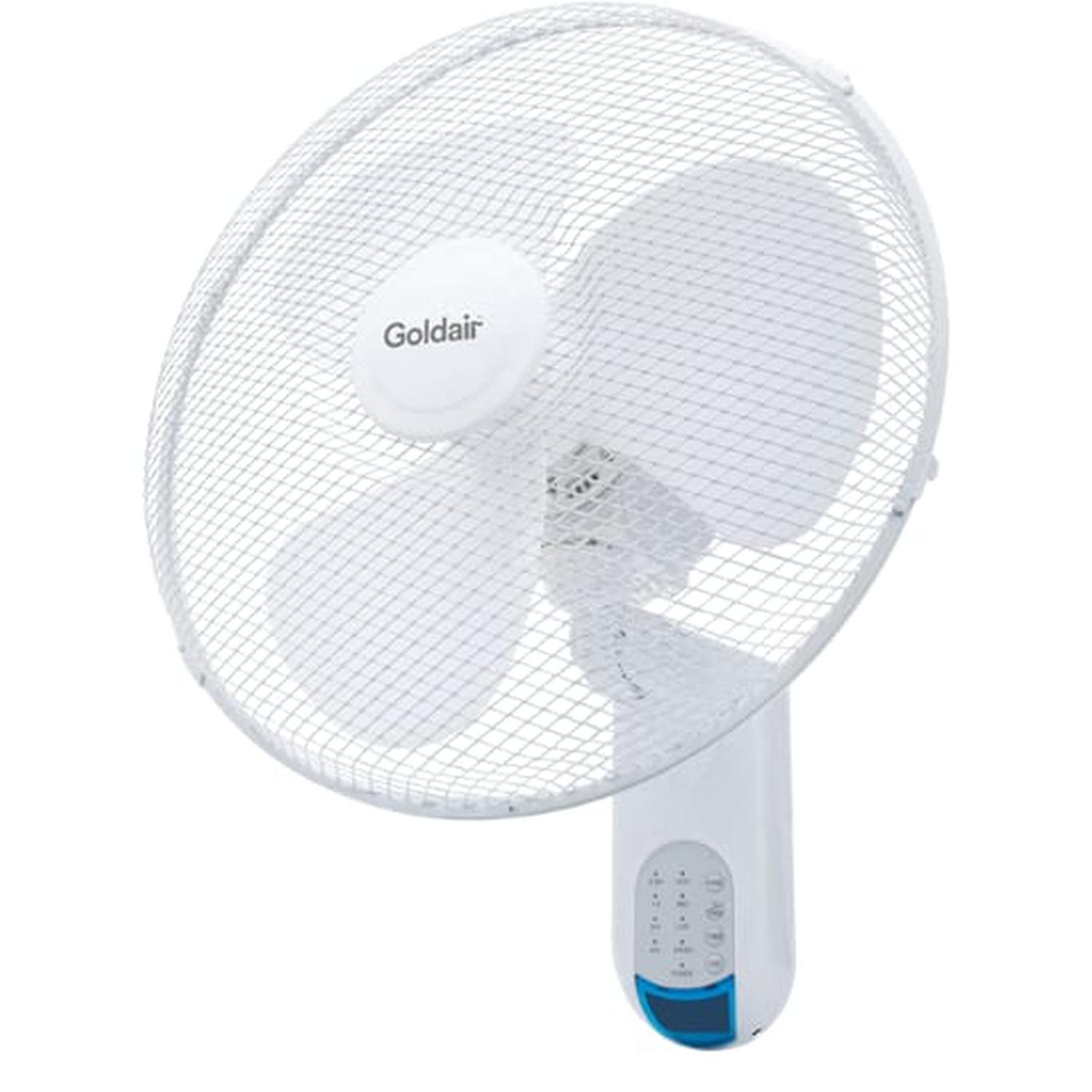 Wall Fan 40cm  White