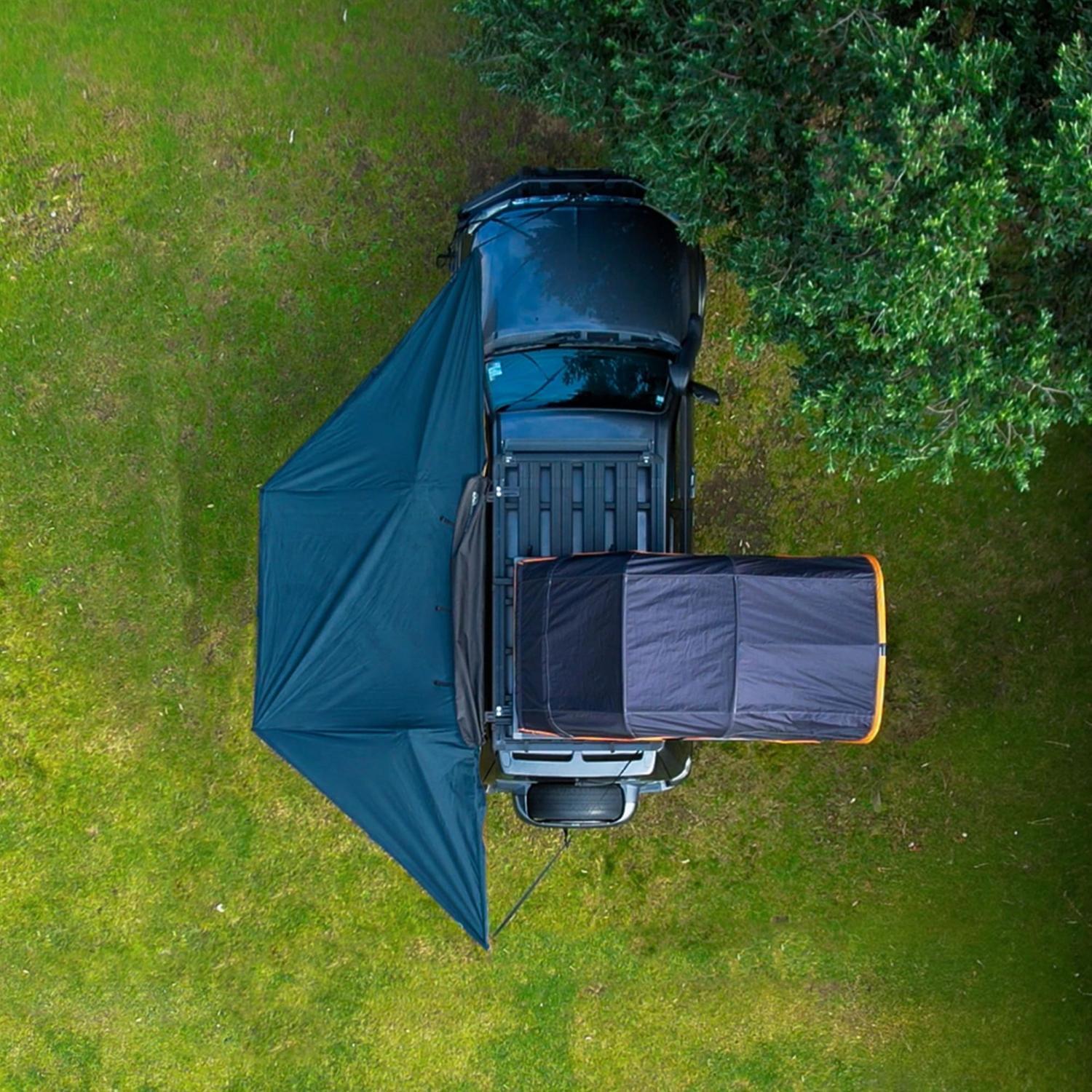 Tuatara Freestanding Awning 180 Degree
