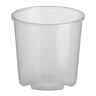 Round Clear Pot 0.75 litre