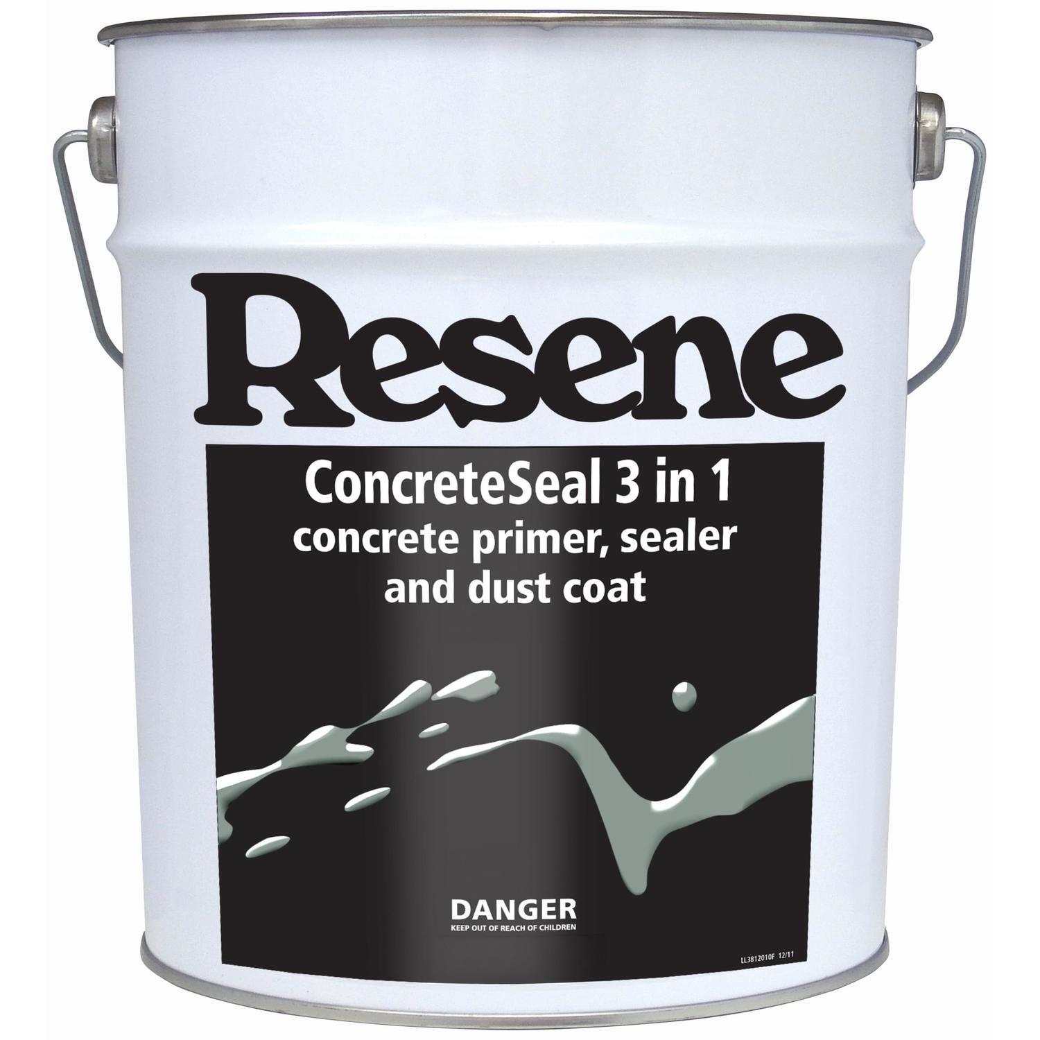 Concrete primer, sealer and dust coat