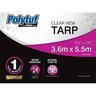 Tarpaulin Heavy Duty Clearview