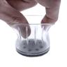 Round Clear Sleeve Glides with Felt 36 to 42mm