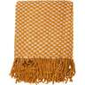 Indoor Throw Mustard 1300mm x 1700mm