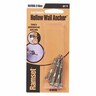Hollow Wall Anchors 8-13mm Gold