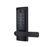 Smart Entrance Lever Black Finish