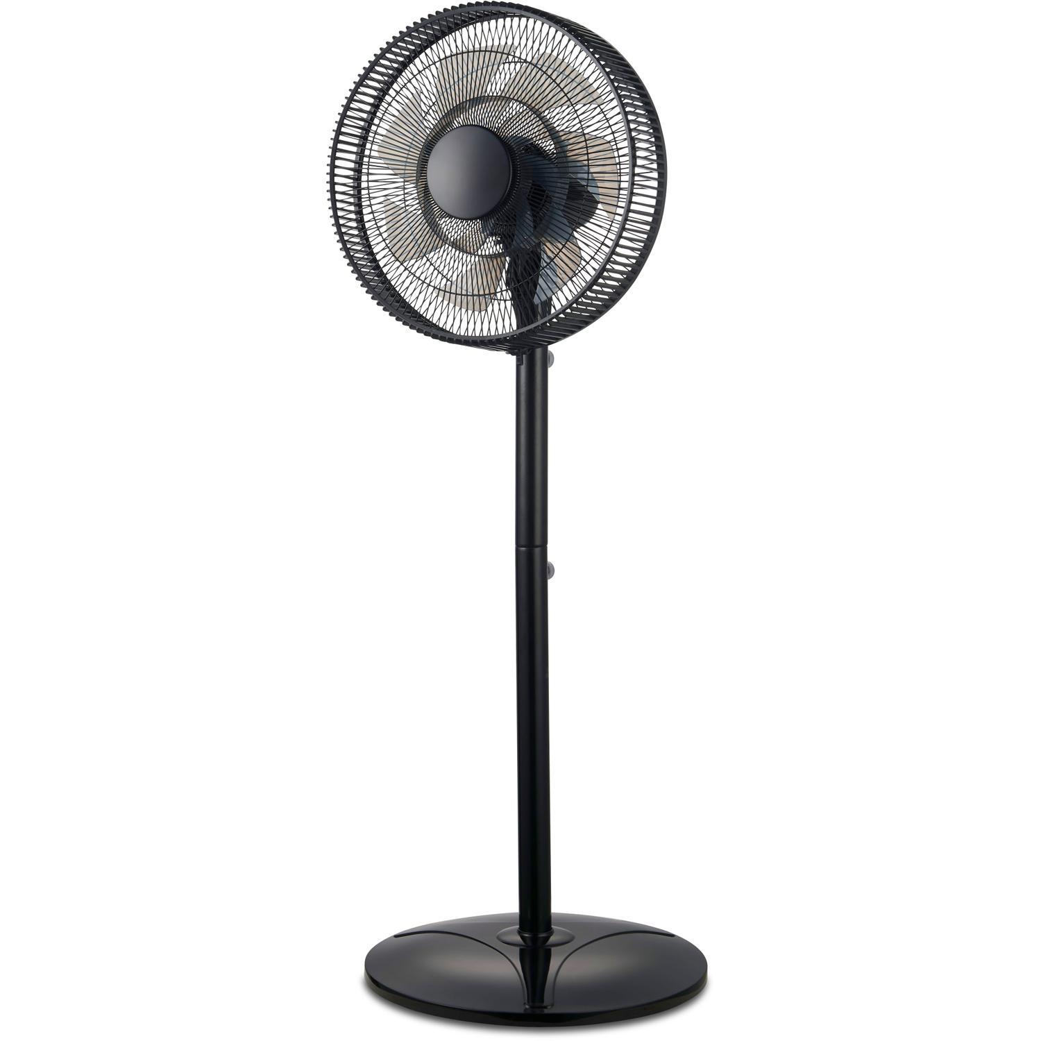 Whisper Quiet Pedestal Fan 35cm