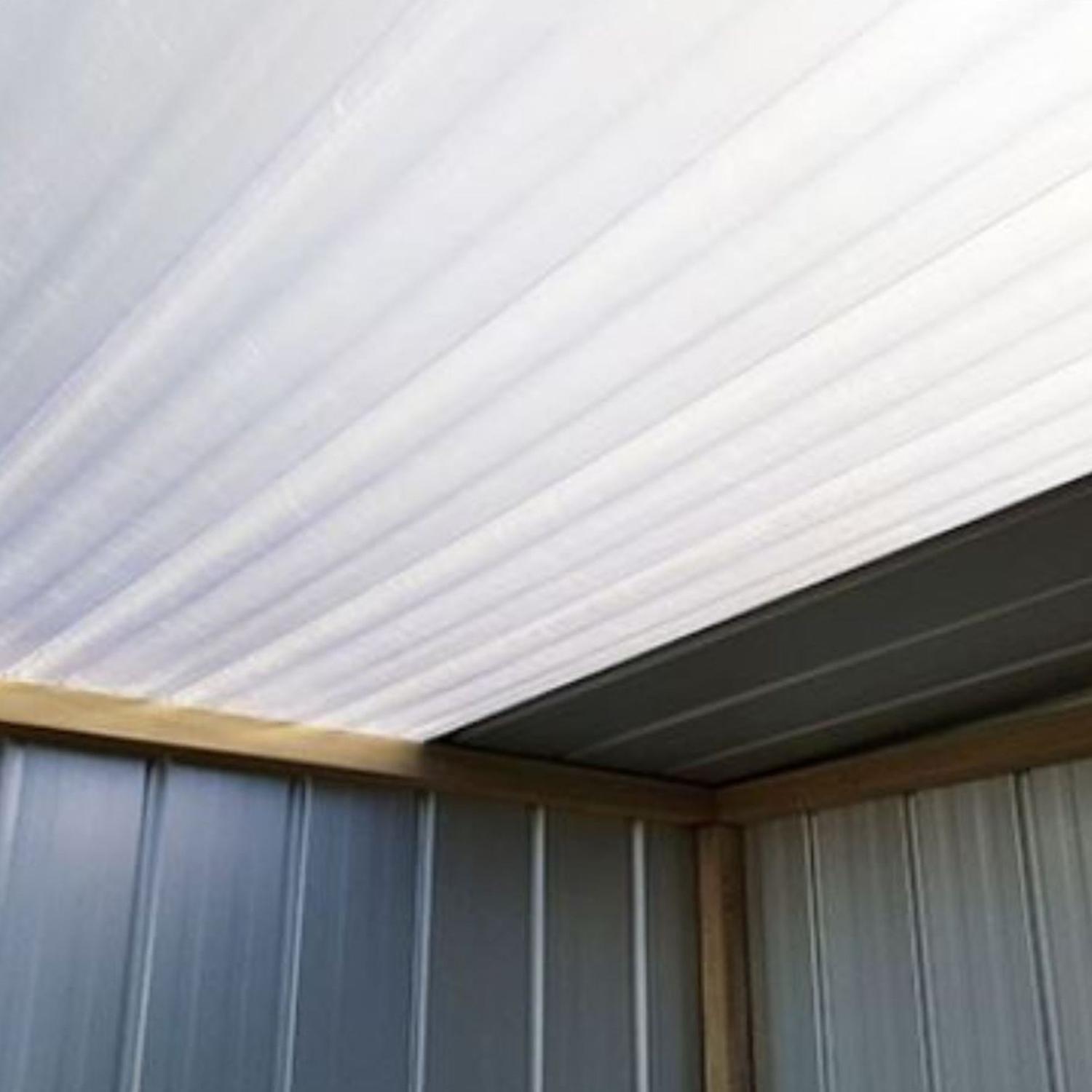 Shed Clear Roof Panel, Single Side