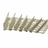 8mm L Angle Tile Trim Aluminium 2500mm Silver Matt