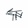 Concrete Screws Countersunk Head 10 Pack 4.5mm x 45mm