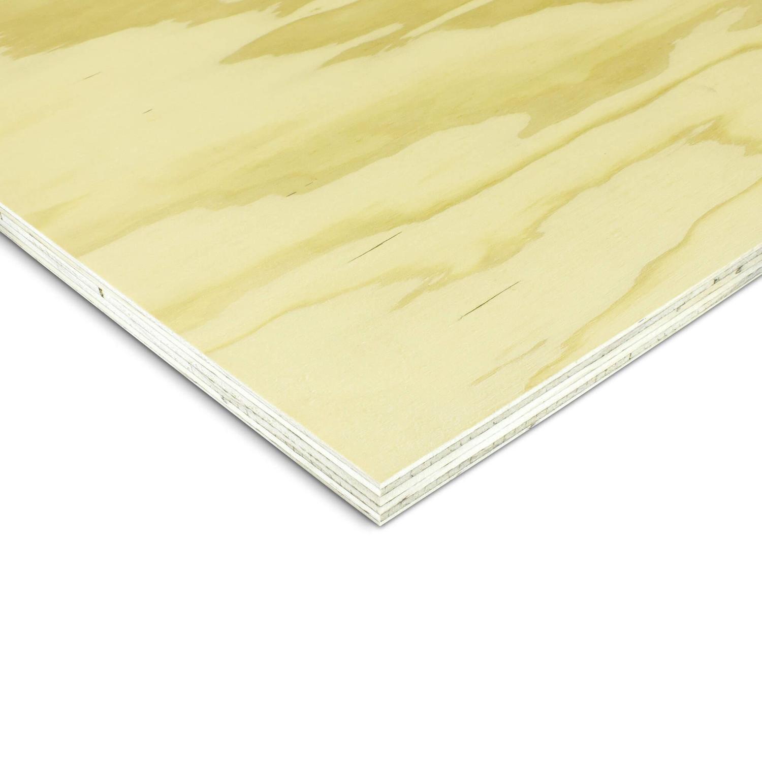 F14 CD unTreated Square Edge Structural Plywood 2400 x 1200 x 19mm Natural