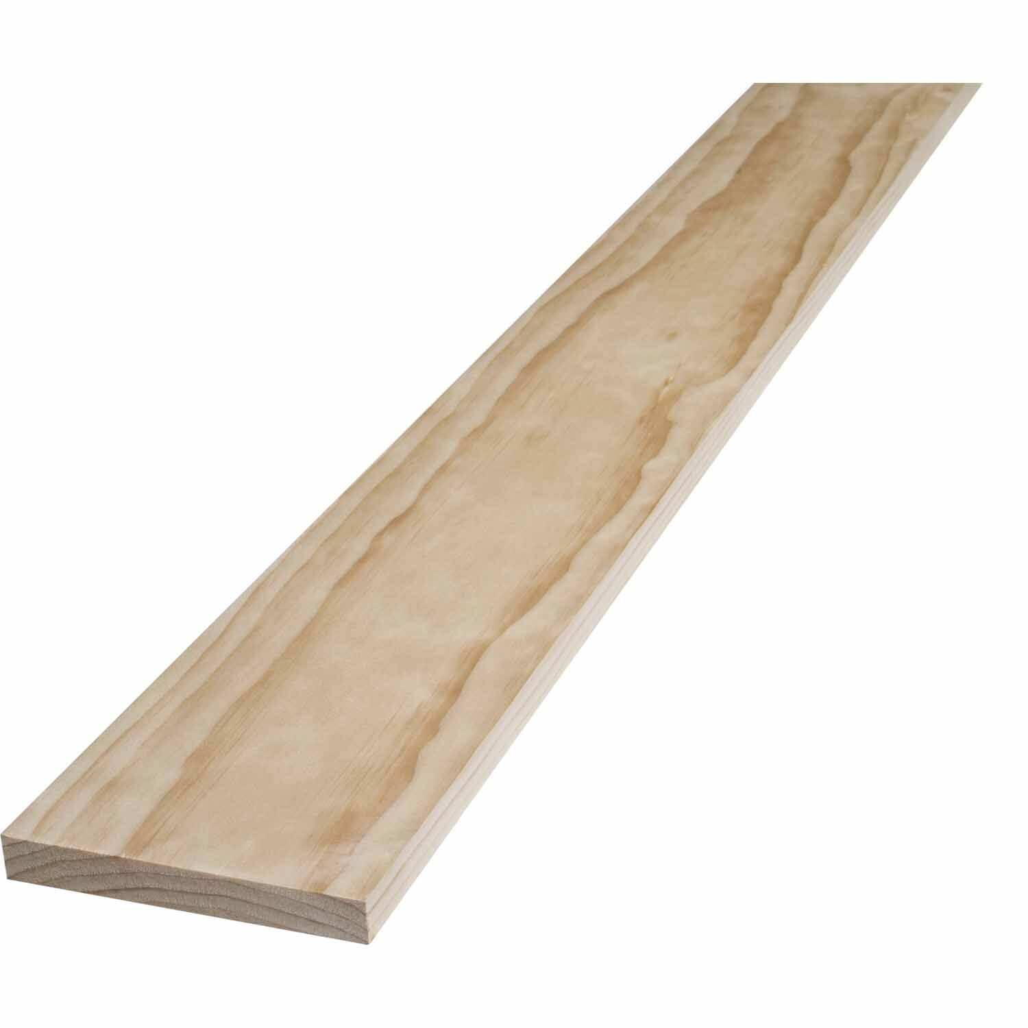 SQ Dressed D4S Untreated W:135mm D:18mm L:1.8m  Clear