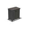 Utility Enclosure D: 650mm W: 1100mm H: 1160mm Ironsand