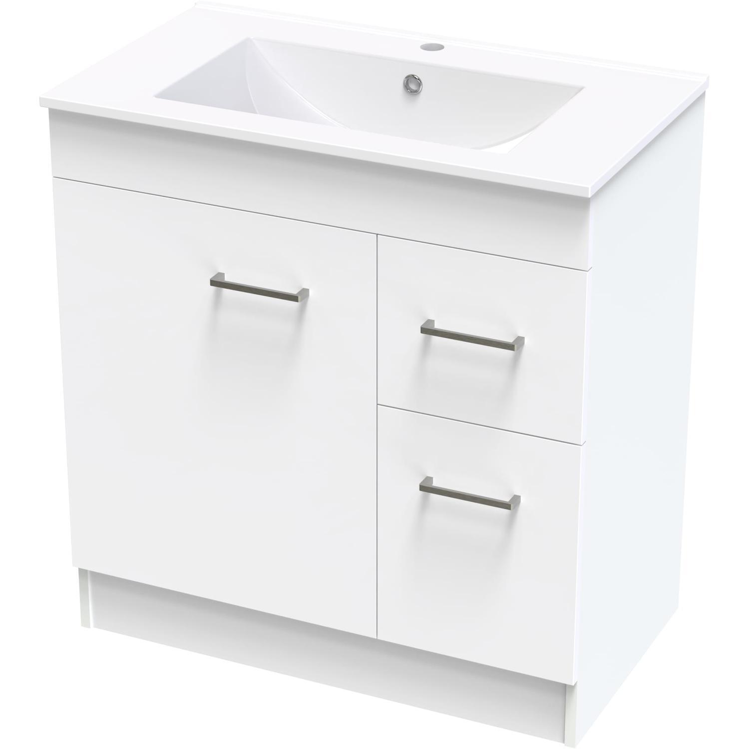 Classic Valley 800 Floor Ultra Gloss White