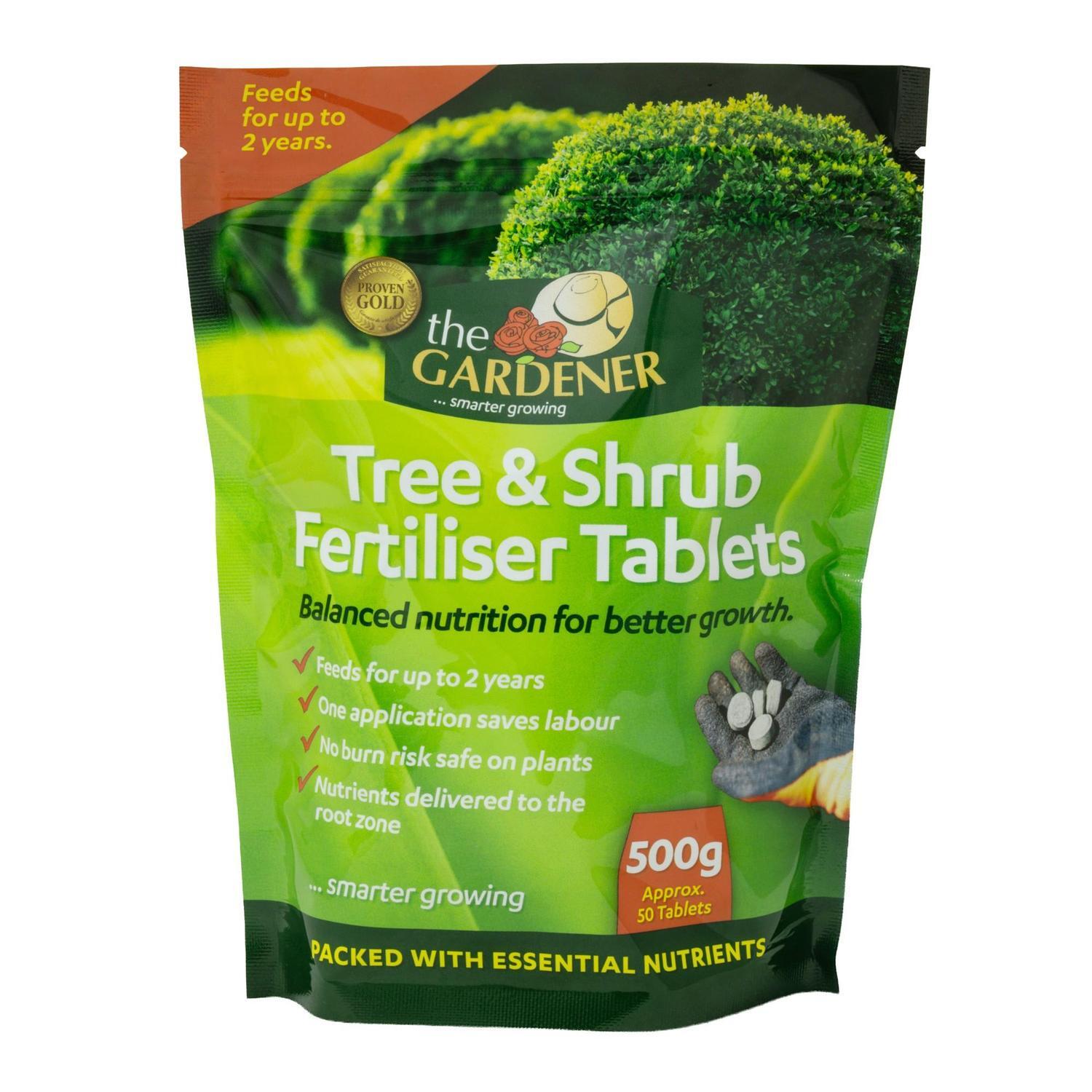 Tree and Shrub Fertiliser Tablets 500g