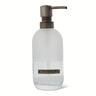 Cairo Soap Dispenser Clear