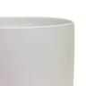 Indoor Adelle Pot and Saucer 18cm White