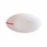Entree Plate Coupe W: 230mm White