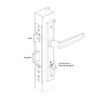 Mortice lock 2-Point 30mm