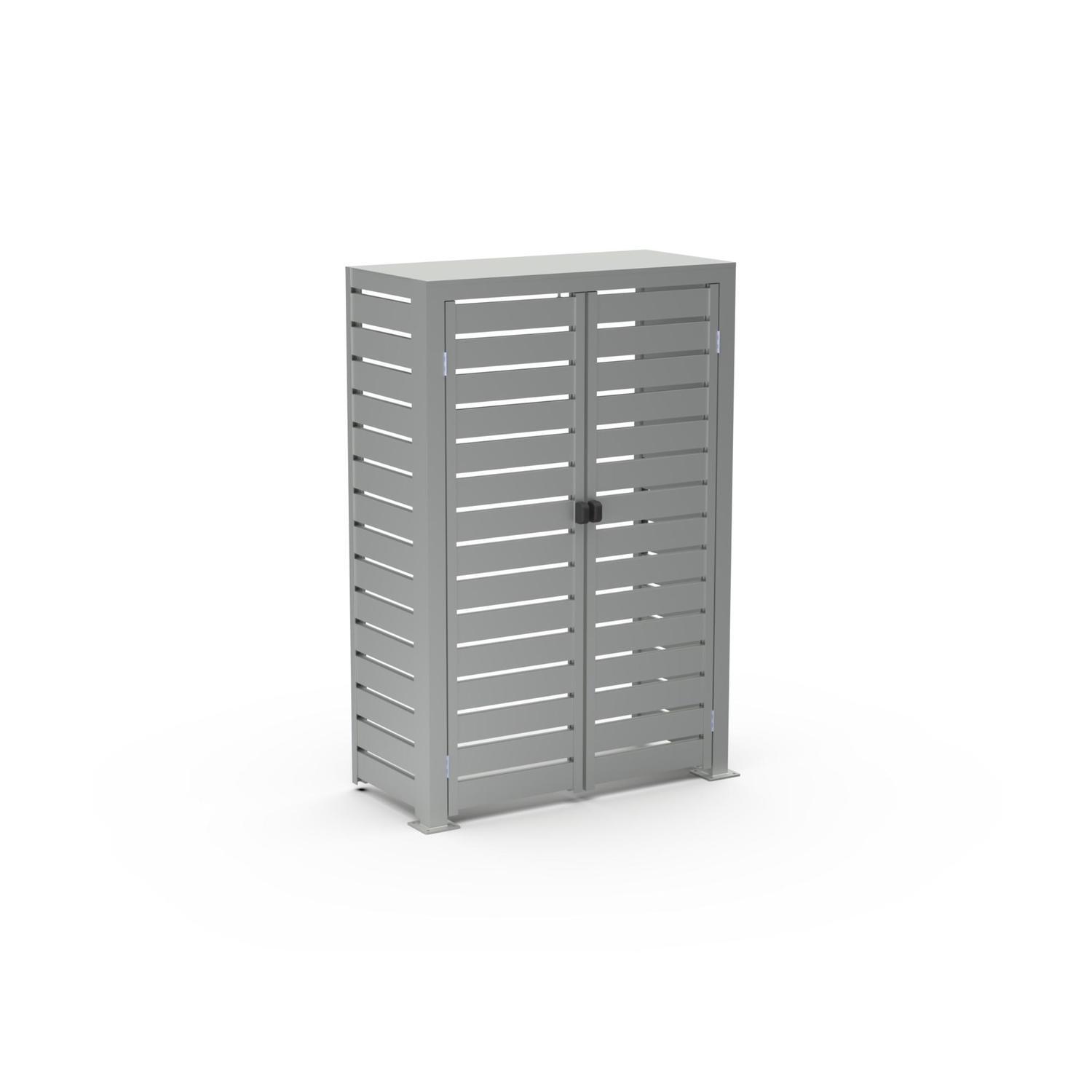Utility Enclosure D: 500mm W: 1100mm H: 1650mm Powder Coated