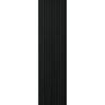 Acoustic Wood Slate Premium Panel 2.44 x .605m Black Oak