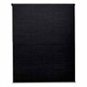 Blind Roller Blockout Textured 600x2100mm Black