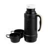 Eclipse Glass Vac Flask 1 litre Black
