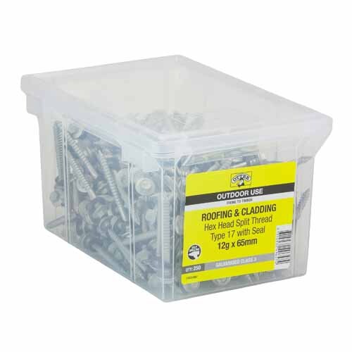 Roofing & Cladding Timber Screws