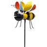 Metal Bee on Stake